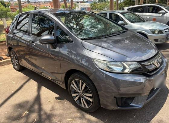 HONDA FIT 1.5 EX 16V FLEX 4P AUTOMÁTICO